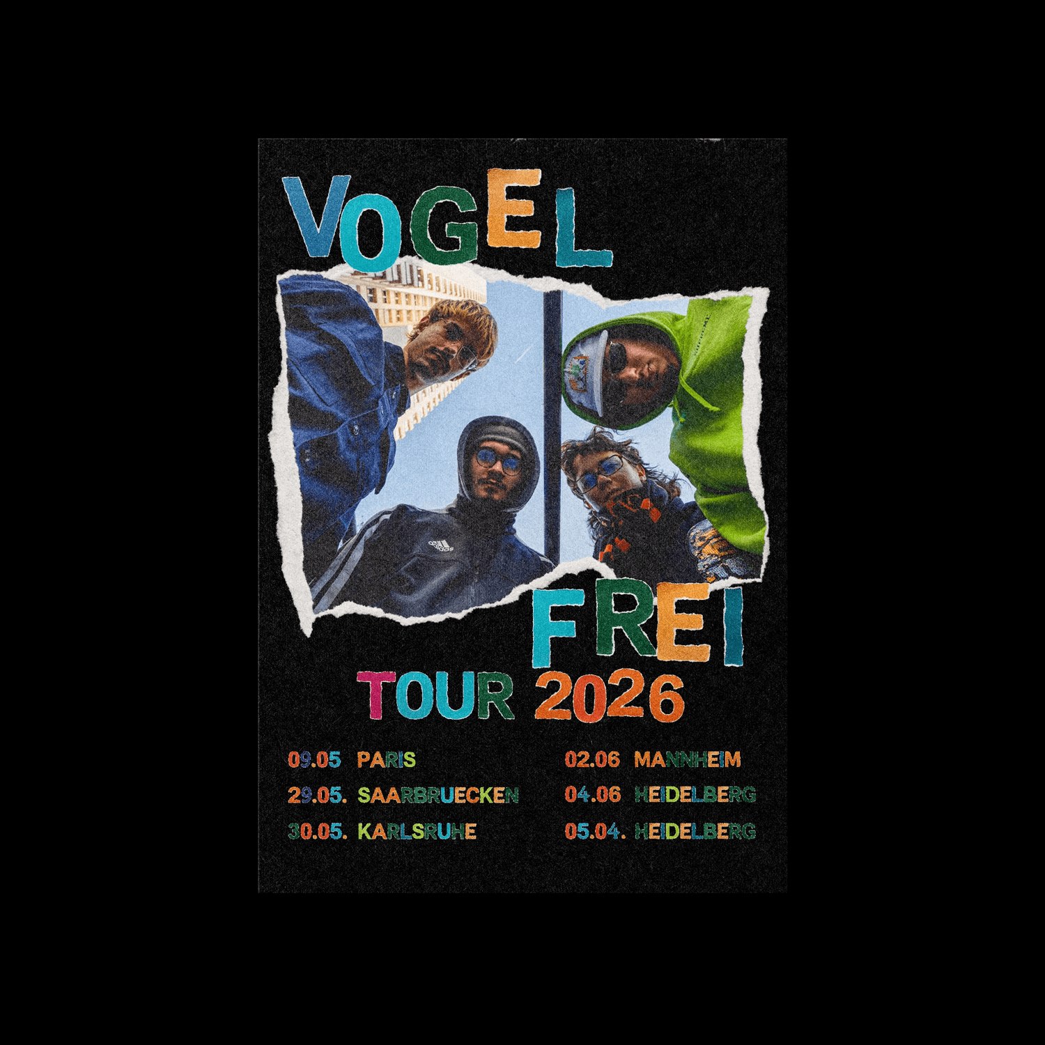 VOGELFREI TOUR